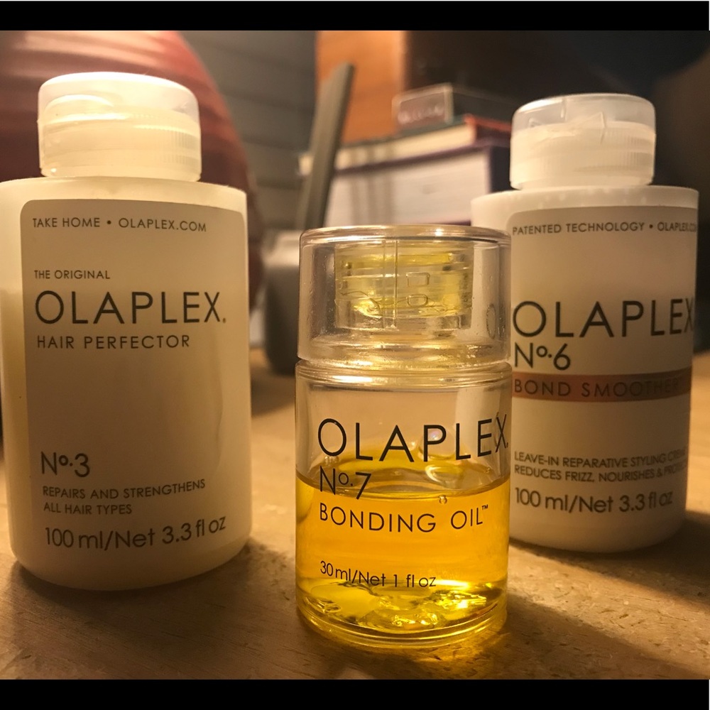 OlaPlex No 3, No 7 and No 6